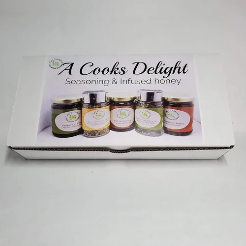 Vista 8 de C&J Farms Texas Gourmet Artisan Seasonings A Cook's Delight - Juego de regalo de 10 piezas, caja de muestras variadas, incluye muestra de especias