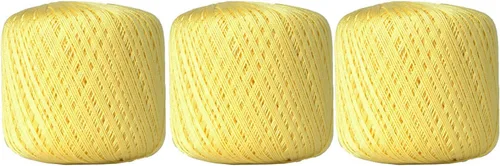 Vista 107 de Hilo de croché Threadart, 100 % algodón, talla 10 Soft pure cotton crochet thread for lace, doilies, amigurumi and crafts. Smooth finish with