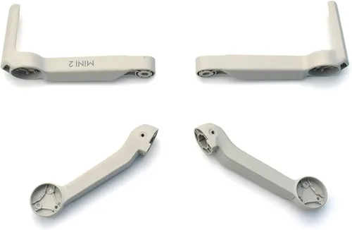 Vista 3 de Reemplazo del brazo delantero derecho para DJI Mini 2 Drone Brazo Shell Cover Frame Arm Assembly Piezas de repuesto para DJI Mavic Mini 2