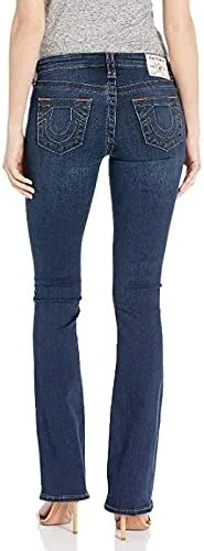 Vista 2 de True Religion Jeans Becca de tiro medio para mujer