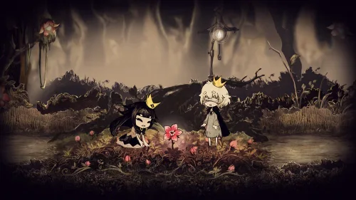 Vista 7 de Nippon Ichi Software Liar Princess and the Blind Prince NINTENDO SWITCH JAPANESE IMPORT REGION FREE