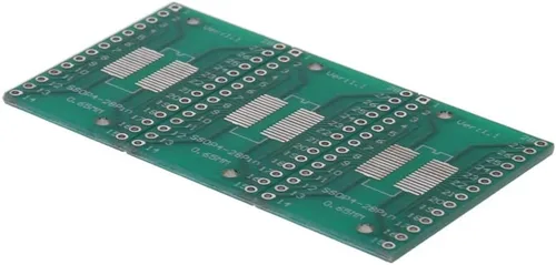 Vista 3 de Fielect SOP4 28P 1.27 / SSOP4 28P 0.65 a DIP Adaptador PCB Convertidor SMD para placas de práctica de soldadura, placas Ardunio, 15