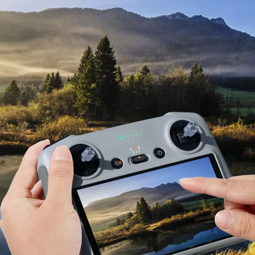 Vista 7 de TOYMIS 2 unidades de palos de control de dron, reemplazos desmontables para drones remotos compatibles con DJI Mini 3 Pro Drones DJI RC Smart