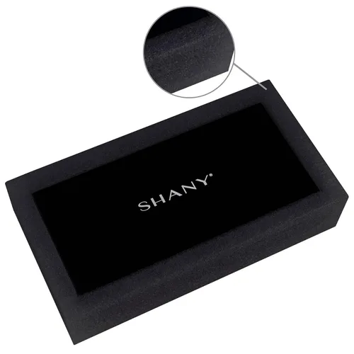 Vista 6 de Shany Classy & Sassy All-in-One Kit con Espejo, Aplicadores de Maquillaje, 24 sombras, 18 brillos labiales, 2 rubores y 1 base