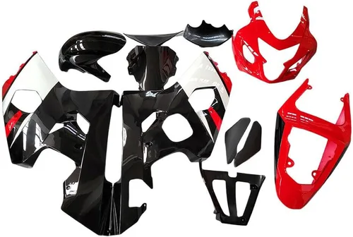 Vista 12 de Kit de carenado para Suzuki GSXR600 GSXR750 K4 2004 2005, carenados de inyección de plástico ABS, kit de carrocería BodyKit-Negro Strong & Durable
