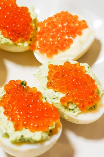 Vista 2 de Caviar de salmón (1 oz)