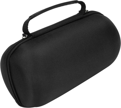 Vista 9 de Estuche rígido de viaje para altavoz Charge 6, bolsa de transporte protectora a prueba de golpes con mango cómodo y correa de hombro, para altavoz