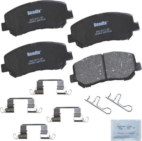 Vista 79 de Bendix - Pastillas de freno Priority1 CFM149 para Blue Bird TC1000, Chevrolet C30, Pickup, C35, C3500HD, G30, Van, K30, P30, R30, R3500, V30, V3500