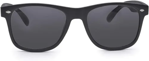 Vista 2 de Jcerki Lentes de sol polarizados con miopía tintados gris -1.50 fuerzas para hombres y mujeres, lentes de distancia para miopía **Estos no son