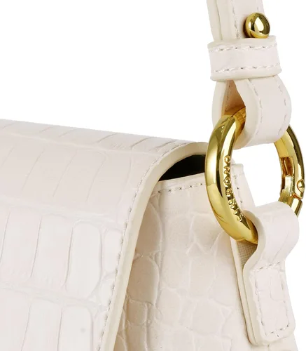 Vista 9 de SINBONO Monederos pequeños para mujer, bolso de hombro clásico de cuero vegano con correa ajustable