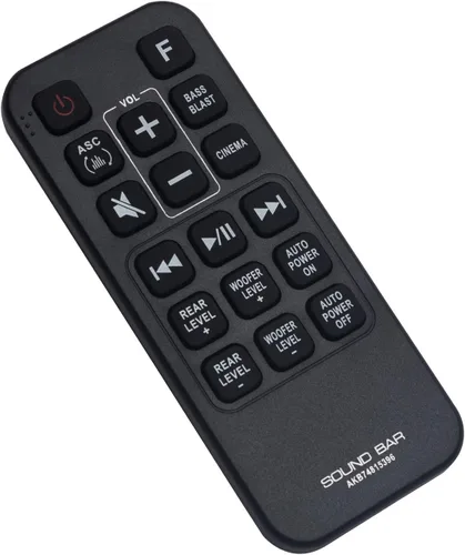 Vista 2 de AKB74815396 Reemplazo de barra de sonido de control remoto para LG Sound Bar Speaker SJ4R DJ4YS DJ4Y-S SH3B SH4Y SJ3 SJ4 SJ4Y SJ4Y-S SK4D SPH3B-W