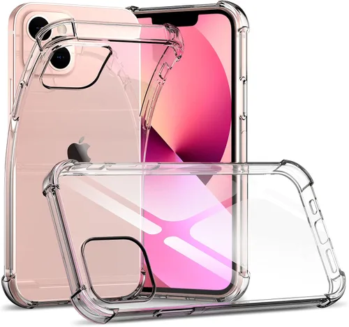 Vista 13 de Funda transparente para iPhone 12 Pro Max, ultrafina, flexible, resistente a los arañazos, gel de TPU de goma suave de silicona protectora