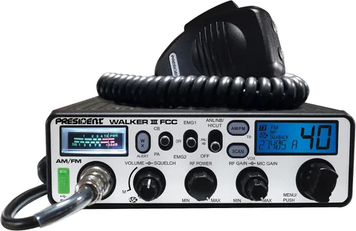 Vista 3 de President Walker III FCC Radio CB AM/FM