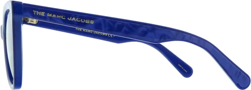 Vista 3 de Gafas de sol Marc Jacobs MARC 500 S S92 KU para mujer color azul lente tamaño 2126in