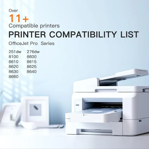 Vista 2 de E-Z Ink Cartucho de tinta de repuesto compatible para HP 950XL 951XL 950 XL 951 XL para usar con OfficeJet Pro 8610 8600 8615 8620 8625 8100 276dw