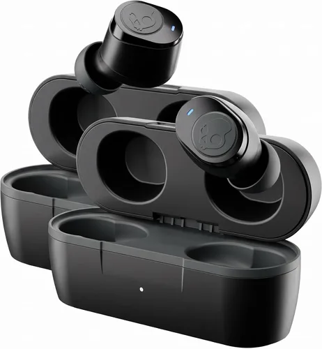 Vista 10 de Skullcandy Jib True 2 Wireless In-Ear Bluetooth Earbuds - Light Grey/Blue Gris claro/azul