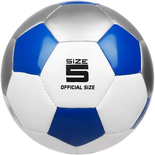 Vista 7 de Pelota de entrenamiento de fútbol, pelotas de fútbol de práctica, tamaños clásicos 5 para jóvenes, adultos, perfectas para partidos o juegos al aire