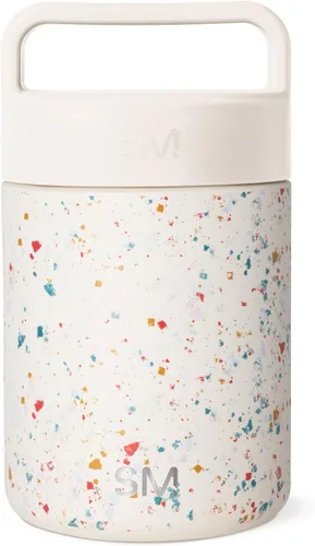 Vista 29 de Simple Modern Tarro de comida para comida caliente Reutilizable de acero inoxidable aislado al vacío a prueba de fugas, almacenamiento de almuerzo