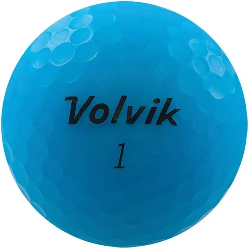 Vista 2 de Volvik Pelotas de golf de colores con acabado mate vívido (una docena)