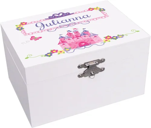 Vista 4 de My Bambino Joyero personalizado de bailarina