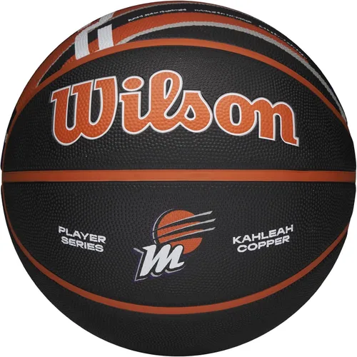 Vista 5 de Wilson WNBA Player Icon Basketballs Turquesa/Negro
