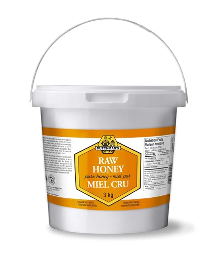 Vista 7 de Dutchman's Gold Miel cruda 1.1 lbs - Sin filtrar - No pasteurizada