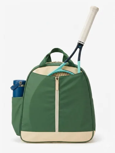 Vista 10 de AYRES Mochila de tenis – Amplia bolsa de tenis, pádel y pickleball para mujer Compartimento para raqueta de acceso rápido (para 2) Bolsa