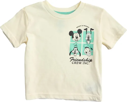 Vista 11 de Disney Conjunto de 2 piezas de camiseta y pantalones cortos de manga corta de Mickey Mouse Lightning McQueen Toy Story (12M-24M)