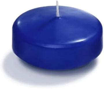 Vista 50 de yummi Caja de 120 velas flotantes marfil de 1.75