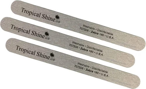 Vista 2 de Tropical Shine lavable Desinfectable #707506 Zebra 180
