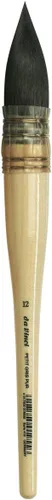 Vista 59 de Da Vinci Watercolor Serie 5830 CosmoTop Mix B Pincel para pintar, Mezcla sintética/natural para lavado plano, Tamaño 10