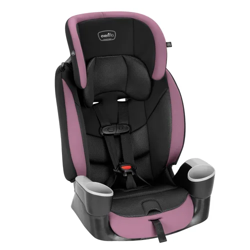 Vista 2 de Evenflo Silla de seguridad para bebé y niño Maestro Sport (Whitney Púrpura)