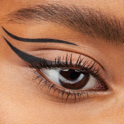 Vista 8 de essence - Máscara de pestañas postizas con efecto de pestañas postizas y delineadores de ojos de gel Stay & Play 01 Black Raven Vegano y libre