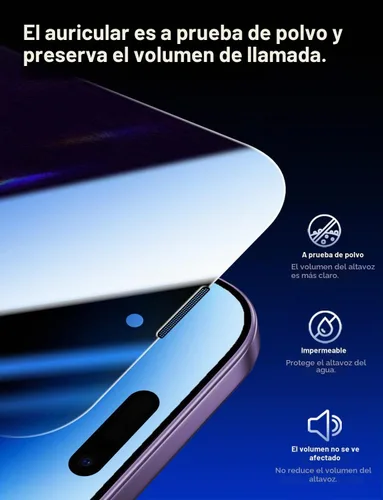 Vista 6 de MAGIC JOHN - Protector de pantalla para iPhone 14 Pro, fácil de instalar 2 Pack 9H Tempered Glass, 6.1 inch Auto Dust-Elimination, Bubble Free