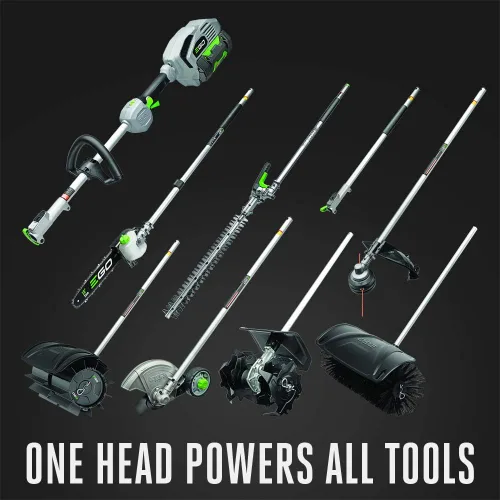 Vista 7 de EGO Power+ - Aditamento de pértiga de extensión EP7500 de 31 pulgadas para cabezal motriz PH1400 y aditamento de sierra de pértiga PSA1000