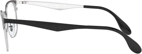 Vista 3 de Ray-Ban RX6346 Square Prescription Eyeglass Frames