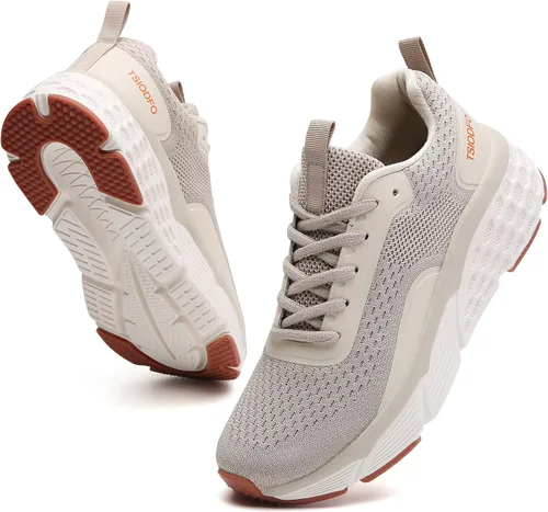 Vista 2 de TSIODFO Zapatos deportivos para caminar para mujer