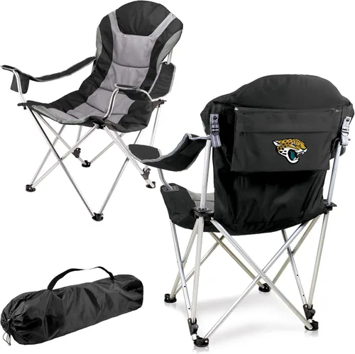 Vista 15 de Picnic TIME NFL NFL - Silla de campamento reclinable unisex para adultos, silla de playa para adultos, silla deportiva con bolsa de transporte