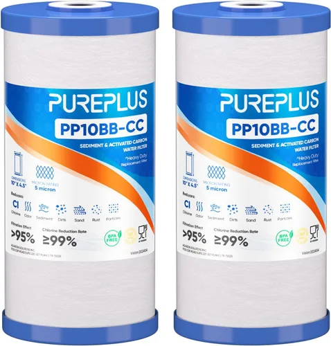 Vista 15 de PUREPLUS Filtro de agua de reducción de metales pesados para toda la casa