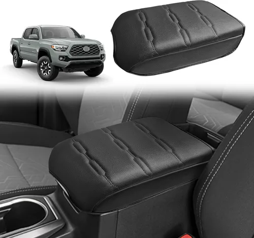 Vista 27 de Muslogy - Funda para reposabrazos para Chevy Silverado 2007-2013, extra
