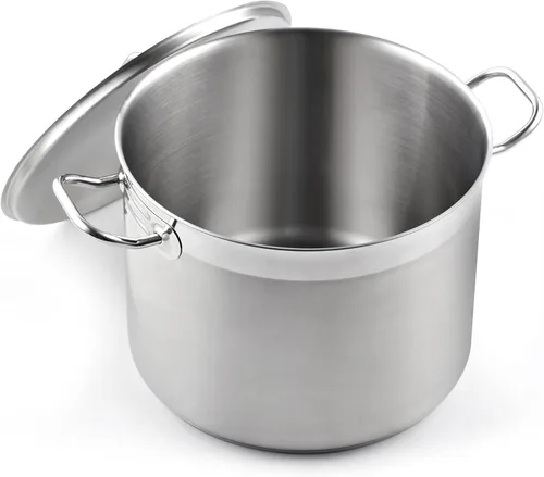 Vista 13 de Cooks Standard Olla de Caldo de 6 Cuartos con Tapa, Stockpot Profesional de Acero Inoxidable 18/10 Horno Holandés Cacerola Olla de Cocina, Ollas