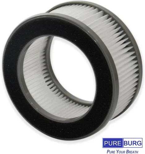 Vista 4 de PUREBURG Filtro de repuesto compatible con Crane EE-5073 HS-1957 y Black and Decker AP-1408 AP1408 BXFD52006GB ventilador purificador de aire