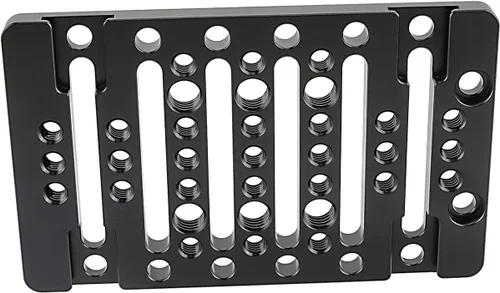 Vista 4 de CAMVATE Plato de queso de extensión con soporte de zapato incorporado para cámara Accessroy