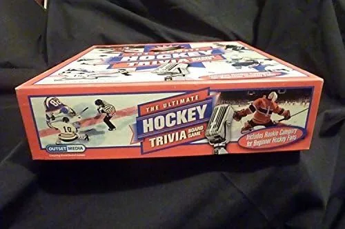 Vista 3 de Ultimate Hockey Trivia Juego de mesa Nuevas preguntas actualizadas