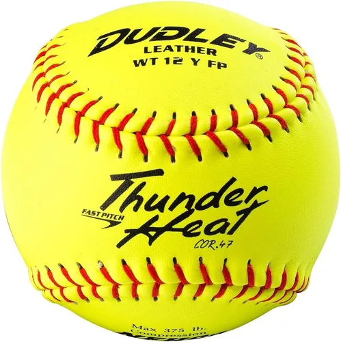 Vista 8 de Dudley Fastpitch Softballs Official USAB, USSSA, & NFHS Multiple 12 Count Options