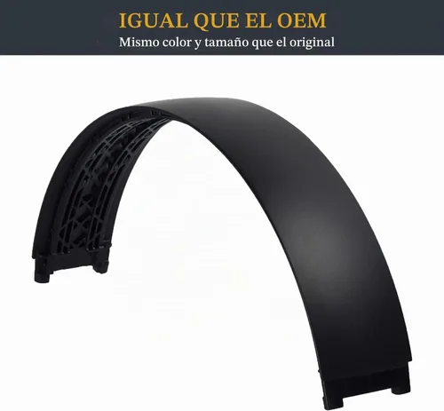 Vista 3 de Studio Pro Diadema igual que la banda de arco de repuesto OEM A2924, piezas de accesorios compatibles con Beats de Dre Studio Pro (modelo A2924)