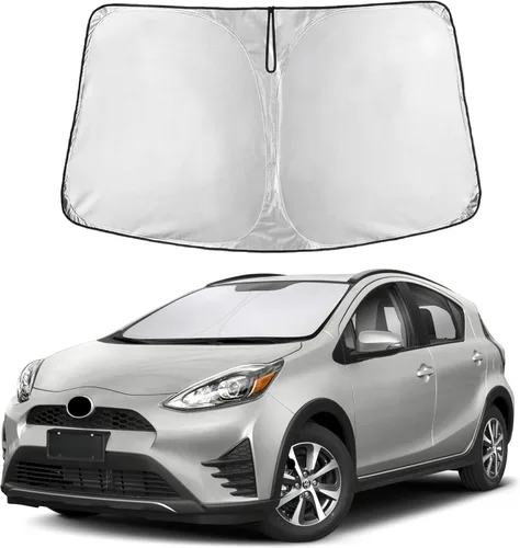 Vista 37 de Econour Parasol para parabrisas compatible con Subaru Impreza WRX 2017-2023