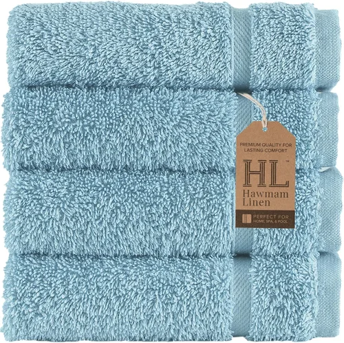 Vista 74 de Juego de 6 toallas de baño negras para baño, algodón turco original, suave, absorbente y de primera calidad, 2 toallas de baño, 2 manos y 2 toallas