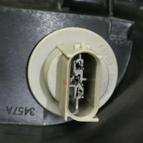 Vista 6 de Faro luz delantera izquierda transparente negro para Nissan Versa
