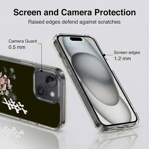 Vista 309 de Carcasa de gel para iPhone 7 Plus/iPhone 8 Plus, diseño de Snoopy Oriental de Peanuts, Badges